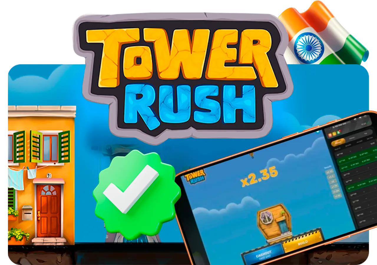 Tower Rush Game rules and instructions